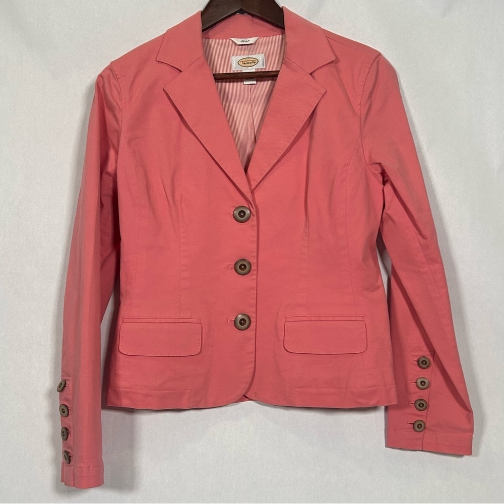Talbots Pink Women’s Blazer Size 8